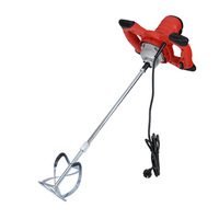 Steel-Man Industrial-Grade Electric Tool Mixer Paint and Coating Blender Handheld Cement Mixer GTH-100 220VFactory Direct