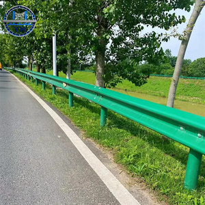Barandilla de Seguridad para Carreteras, Barra de Acero Flexible en Forma de W, Barrera Anticollisiones, Uso en el Mercado de Singapur, Barandilla de Carretera Galvanizada en Caliente - Product Image 5