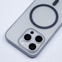 Coques de téléphone transparentes en TPU magnétique tendance, vente en gros, pour iPhone 17, 17 Pro, 17 Air, 17 Pro Max, 16, 15, 14, 13, coque arrière de protection