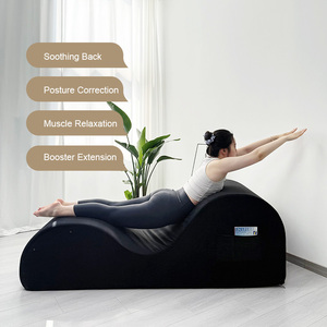 OEM tùy chỉnh mật độ cao bọt Yoga <span class=keywords><strong>Chaise</strong></span> phòng chờ với túi bên ghế Yoga tuyệt vời cho phòng khách kéo dài, thư giãn - Product Image 3