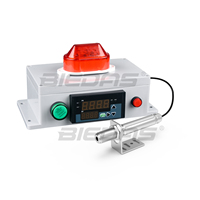 Solución Integral: Caja de Control de Temperatura con Pantalla Digital de Alta Precisión y Salida de Relé