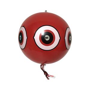 Sólido 40 Cm PVC Inflable Eye Ball Pelota <span class=keywords><strong>de</strong></span> <span class=keywords><strong>playa</strong></span> Anti-Bird Scare Ball Repelente <span class=keywords><strong>de</strong></span> pájaros para granja Huerto - Product Image 5