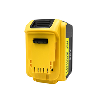Paket Baterai Pengganti Lithium Ion 20V 15 Sel Berenergi Tinggi dan Tahan Lama Untuk Peralatan Listrik Tanpa Kabel
