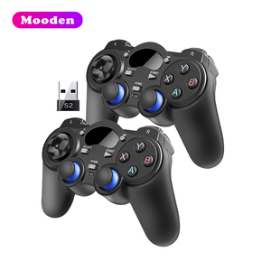 Manette de jeu sans fil HD-1038 L double 2.4G compatible avec PC Android TV Box - Product Image 2
