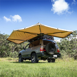 <span class=keywords><strong>Toldo</strong></span> Parasol Conquer Falcon de 270 Grados, Impermeable, Construcción de Aluminio, <span class=keywords><strong>Sombra</strong></span> para Camionetas SUV Modificadas, para Acampar al Aire Libre - Product Image 1