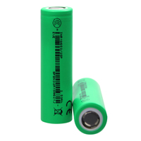 Grosir baterai isi ulang Lithium-ion 18650 25P 3.6V 2500mAh untuk sel Lithium-ion baterai Lithium