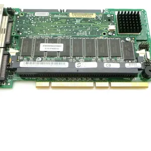 Raid-плата для Dell PERC 3DC 128MB Ultra160 SCSI PCI-X Raid контроллер карты 9M912