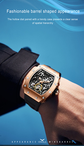 ONOLA 3854 Brand New Luxury Sport Waterproof Wristwatches Men <b>Automatic</b> Mechanical Watch Watches Mens Fashion Watch - Product Image 4