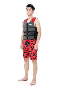 เสื้อชูชีพแจ็คเก็ตสำหรับเด็ก,เสื้อชูชีพโฟมนีโอพรีนเด็กผู้ใหญ่เสื้อชูชีพกันน้ำ - Product Image 3