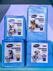 ユニソフト犬用多用途犬用犬用トレーニングパッド,防水子犬用おしっこパッドスーパー吸収 - Product Image 2
