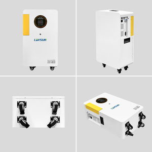 Lovsun 3.6kW 7.68kWh Portable Home Battery With Hybrid for Solar <b>Energy</b> <b>Storage</b> Backup - Product Image 3