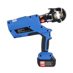EZ-300 18V Battery-Powered Hydraulic <b>Crimping</b> Tools for 10-300 Sqmm Copper/Aluminum Cable EZ-300, EZ-300 Battery Powered Hydraul - Product Image 2