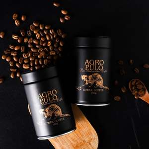 Индивидуальные банки, круглая герметичная жестяная банка для чая, пищевая банка для кофе, герметичная Жестяная Банка матча - Product Image 2