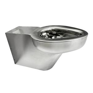 Nuevo Producto: Inodoro Portátil Ovalado de Acero Inoxidable para Autocaravana, de una Pieza, para Adultos, para Camping - Product Image 1