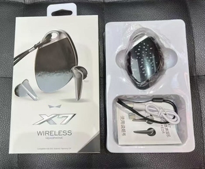 True Stereo in Ear Auriculares deportivos Auriculares impermeables con caja de carga TWS <span class=keywords><strong>Gaming</strong></span> X7 Auriculares inalámbricos - Product Image 4