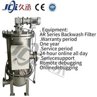 Filtre à disques autonettoyant à lavage automatique, neuf, prix usine, avec boîtier en acier inoxydable SS304/316L et précision de 50 µm pour usage industriel
