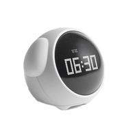 LED intelligente pour réveil Pixel fonction Snooze Veilleuse pour étudiants enfants petit électronique numérique grand public