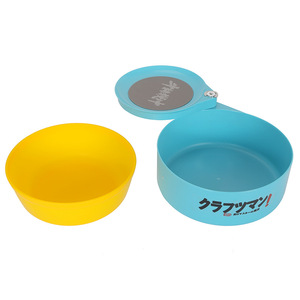 Fishing <b>Bait</b> Tray Magnetic Clip Loose <b>Bait</b> Container Competition Use ABS Material Gray Light Blue Orange Multi Purpose Tackle - Product Image 4
