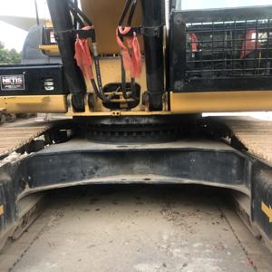 Excavatrice sur chenilles hydraulique d'occasion 336D2, 36 tonnes, moteur inclus, disponible en stock - Product Image 6