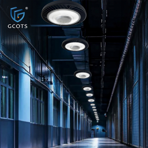 Die-Casting Aluminum <b>LED</b> High <b>Light</b> 100W 150W 200W 22000lm 120lm/W IP65 Waterproof CE ROHS for Warehouse <b>Workshop</b> UFO-JR <b>Led</b> Hig - Product Image 1