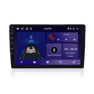 Автомобильный DVD-плеер 2 + 16 Гб Carplay Android 2din 9 дюймов радио GPS-навигация для VW Skoda Golf 5 Golf 6 Polo Passat B5 B6 Jetta Seat