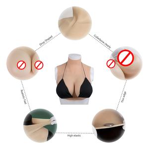 Realistiche tette finte in Silicone pettorale Transgender Cosplay Drag Queen forme di <span class=keywords><strong>seno</strong></span> finto <span class=keywords><strong>per</strong></span> Crossdressers tazza di B-H - Product Image 5