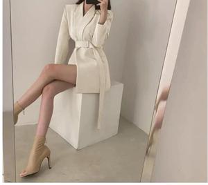 QFZ432 - Vestidos Florales <span class=keywords><strong>2022</strong></span> para Mujer, Cintura Ajustada, Manga Corta, Vestido Casual <span class=keywords><strong>de</strong></span> Verano, Cuello en V, Vestido Coreano con Estampado Floral - Product Image 1