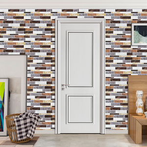 Autocollant de <span class=keywords><strong>carrelage</strong></span> mural en marbre et petite pierre pour cuisine et décoration murale - Product Image 2