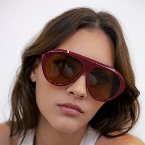 Gafas <span class=keywords><strong>de</strong></span> <span class=keywords><strong>Sol</strong></span> Vintage Extra Grandes Ovaladas Clásicas con Logotipo Personalizado, <span class=keywords><strong>Lentes</strong></span> Gruesas Polarizadas <span class=keywords><strong>de</strong></span> Alta Calidad Hechas a Mano con Acetato para Hombre y <span class=keywords><strong>Mujer</strong></span> - Product Image 4