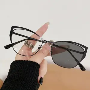 New Style Cat eye glasses latest optical frame design fashionable spectacle frames optical glasses for women