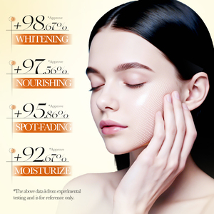 Suero Facial OEM SADOER con Ácido Kójico, Cúrcuma y Colágeno, Iluminador e Hidratante para Atenuar Manchas y Mejorar la Opacidad Facial, 30 ml - Product Image 2