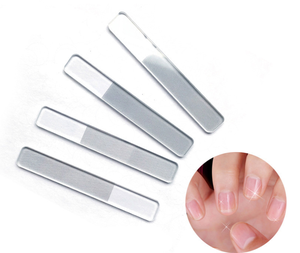 Top quality professional Factory direct wholesale Nano glass polished nail file disposable hot sale nail file