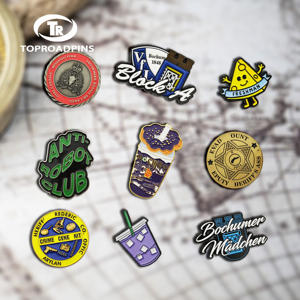 Impression UV personnalisée Cadeaux créatifs drôles Nouveau type de broche d'email dure - Product Image 4