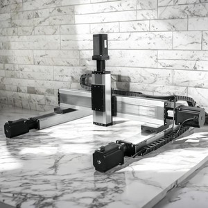 Modules linéaires multi-axes à courroie synchrone haute vitesse, bras robotisé cartésien, tables linéaires manuelles - Product Image 2