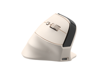 Mouse Gaming Optik Vertikal Nirkabel 6D Kelas Atas Pro Desain Ergonomis untuk Tangan Kanan Dapat Diisi Ulang Mouse Gaming Berkinerja Tinggi