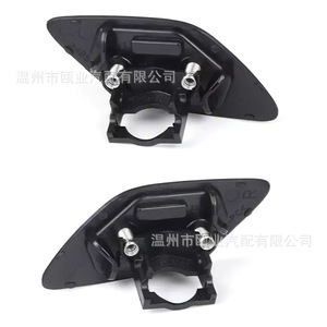 ฝาครอบหัวฉีดน้ำล้างไฟหน้าสำหรับ BMW ซีรีส์ 3 E92 E93 ปี 2008-2010 หมายเลขอะไหล่ 61677171660 61677171659 - Product Image 1