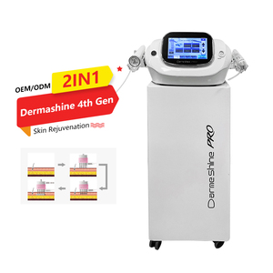เครื่องเมโสเธอราพี Dermashine Pro รุ่นที่ 4 แบบพกพา สำหรับกระชับผิว ลดเลือนริ้วรอย 9 เข็ม กันน้ำ ใช้ได้หลายแรงดันไฟฟ้า สำหรับใบหน้าและศีรษะ - Product Image 1
