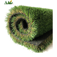 AAG 25mm 30mm 35mm 36mm 38mm Brun Gazon Artificiel Synthes Décoration de Jardin Artificiel