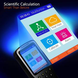 OEM 휴대용 가스 분석기 HCHO PM2.5 테스터 실내 공기질 감지기 - Product Image 5