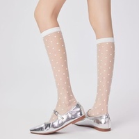 Chaussettes hautes de luxe 10D ultra fines effet aile de cigale, torsadées 3800, anti-accroc, avec logo personnalisé OEM