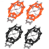 Crampons à glace antidérapants, couvre-chaussures antidérapants pour l'escalade en extérieur, couvre-chaussures antidérapants pour crampons à glace