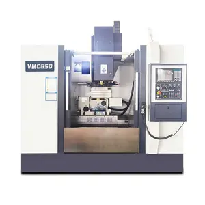 China Melhor Vender Vmc650 CNC Fresadora