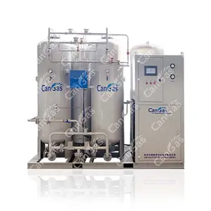 High quality oxygen generators for waste water treatment