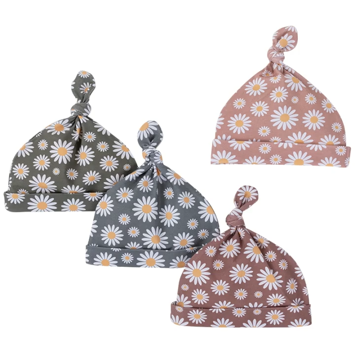 Мягкая бамбуковая детская шапка