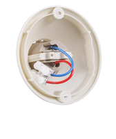 Douille de lampe en céramique E27 avec boîtier en plastique, support de plafonnier pré-câblé pour ampoule LED et lampe chauffante