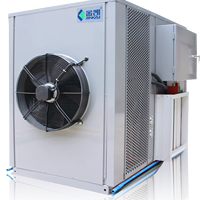Warmtepomp fruitdroogmachine voor sheaboter, mango en cacaoverwerking, 180 kg, multifunctionele landbouwdroger