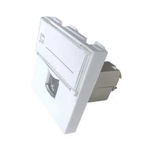 Placa de pared tipo francés con conector Keystone CAT7/<span class=keywords><strong>CAT6A</strong></span>/CAT6 FTP y conector de red hembra RJ45 sin herramientas CAT7/<span class=keywords><strong>CAT6A</strong></span>/CAT6 - Product Image 6