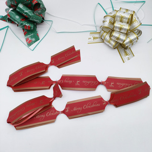 Lazos de <span class=keywords><strong>Regalo</strong></span> con Diseño Floral de Lujo al por Mayor <span class=keywords><strong>para</strong></span> Navidad, Halloween, Cumpleaños, Envoltura de Regalos, Manualidades - Product Image 3