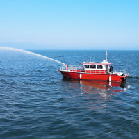 Bote de Búsqueda y Rescate Rápido de Aluminio DK-FR - Personalizable con Sistema Contra Incendios e Instalaciones de Primeros Auxilios