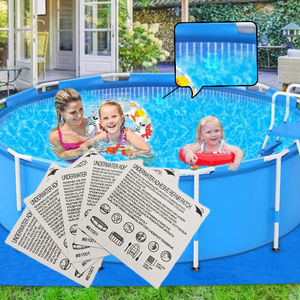 Ensemble de réparation de patch sous-marin le plus vendu pour tente de <span class=keywords><strong>piscine</strong></span> et matelas pneumatique Patch de réparation auto-adhésif rapide trous de fixation - Product Image 3
